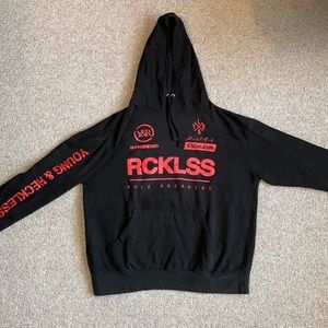 Young & Reckless Men’s Hoodie XL
